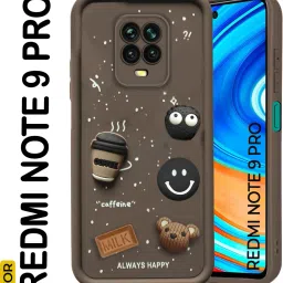 Back Cover for Poco M2 Pro, Redmi Note 9 Pro, Redmi Note 9 Pro Max-image-53