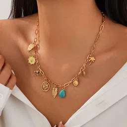 Just Lil Things Beaded Minimal Chain-picture-6