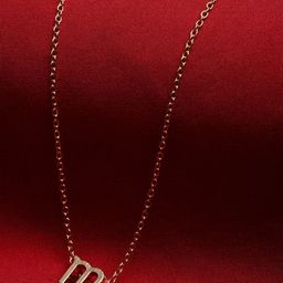 VOGUE PANASH Gold-Plated Pendant With Chain-image-17