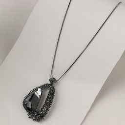 SOHI Silver-Plated Necklace-36