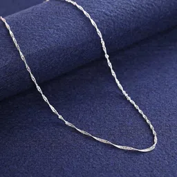 Clara 925 Silver Minimal Chain-image-1