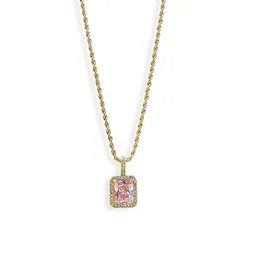 PALMONAS Gold-Plated Chain-49