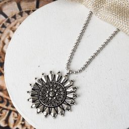 TEEJH Oxidised Necklace-48