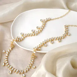 TEEJH Gold-Plated Body Chain-image-45