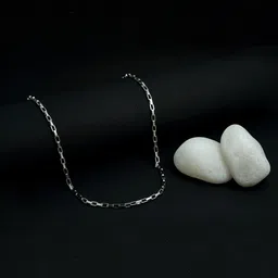 VIRAASI Silver-Plated Stainless Steel Chain-picture-12