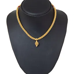Shining Jewel - By Shivansh Women Gold-Toned Beaded Necklace-39