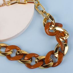 Jewelz Gold-Plated Chain Style Necklace-16