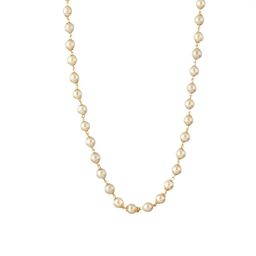 The Pari Gold-Plated Pearl Beaded Chain-33