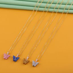 Brandsoon Women Pack Of 4 Brass Gold-Plated Chain-13