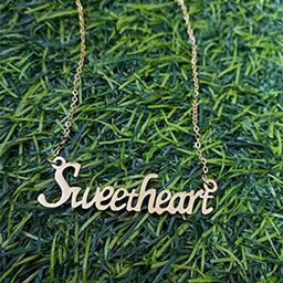 VIEN Gold-Plated Necklace-image-39
