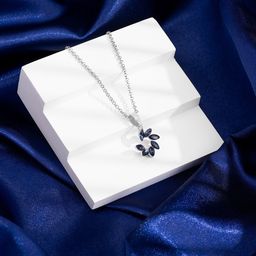 Yellow Chimes Floral Pendant With Chain-image-21