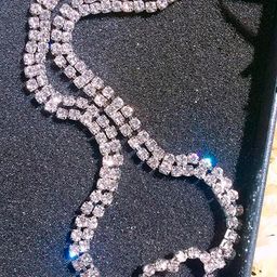 OOMPH Crystals Studded Necklace-image-30