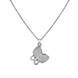 Mikado Silver-Toned & White Necklace-image-40