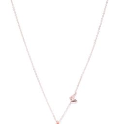 DressBerry Rose Gold-Plated Minimal Necklace-1