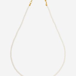 Kushal's Fashion Jewellery Gold Plated Pearl Beaded Necklace-54