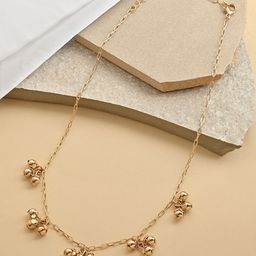 ToniQ Artificial Beads Gold Plated Necklace-image-46