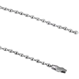 Okos Men Set Of 2 Bar Pendant & Chain With 2 Finger Rings image 5
