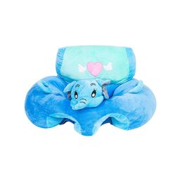 Baby Moo Kids Blue Elephant Love Multifunctional Dining Chair-54