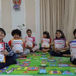 primefair Learning Cushion Pillow Book for Kids English and Hindi, Soft Book image 4