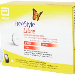 Freestyle Libre Sensor 1 Glucometer Strips-3
