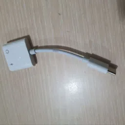 IMMUTABLE Multicolor JH-031 2 in 1 Type C to Audio Jack and Type C Adapter K37 Phone Converter image 2