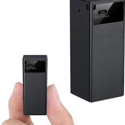 SAFETY NET, SPY CAMERA Mini Voice Recorder 15 Hours Continues Recording( It's Not Camera Only Recorder) NA Voice Recorder-2