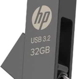 HP 886C 32GB OTG TYPE C USB 3.2 32 GB Pen Drive Compatible with Laptop USB 3.2 Metal Case-0