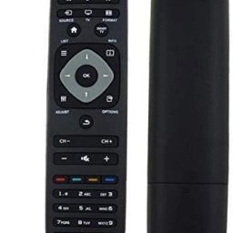 AACL Compatible for Panasonic Tv Remote Original with Netlix Hotkey Suitable for All Smart Android LCD LED HD Television and Non Voice Remote Control -(Black) (Siti) Remote Controller-image-93