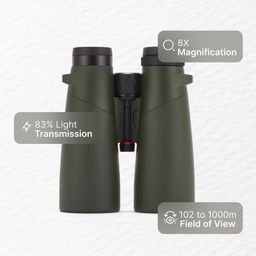 Wildlife Binoculars 900 8x56 - Khaki-image-31