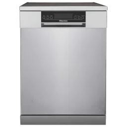 Hisense 15 Place Settings Free Standing Dishwasher with Silent Operation (Stainless Steel)-picture-14
