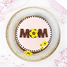 Chocolate Symphony Cake For Mom Half Kg-image-72