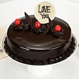 Love You Valentine Truffle Cake Half Kg-image-17