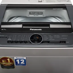 panasonic 6.7 kg Fully Automatic Top Load with In-built Heater Grey image 4