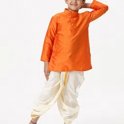 Ramraj Boys Regular Kurta With Dhoti Pants-52