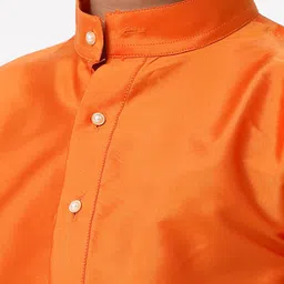 Ramraj Boys Regular Kurta With Dhoti Pants image 2
