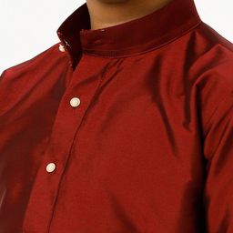 Ramraj Boys Solid Regular Kurta with Dhoti Pants image 2