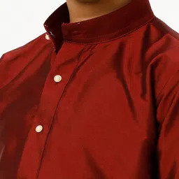 Ramraj Boys Regular Kurta With Dhoti Pants image 4