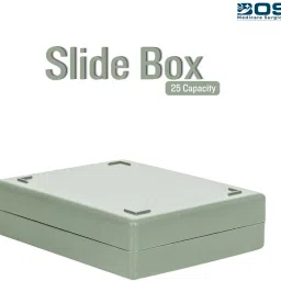 bos medicare surgical Premium Quality slide box 25 capacity for microscopy slides Microscope Slide Box image 3
