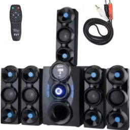 KVY 9500W Bluetooth Home Theatre 5.1 (Black, 5.1 Channel) 9500 W Bluetooth Home Theatre-13
