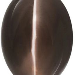 JFACTOR Brown Cut Natural Cat's Eye Gemstone-image-4