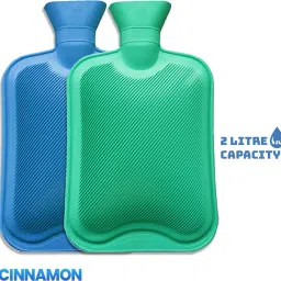 Pack of 2 Durable Rubber Ortho-Care Heat Pad Non Electric 2 L Hot Water Bag-image-47