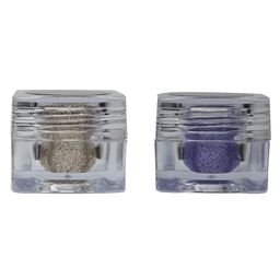 Veoni BELLE 2-Pcs Holographic HD Glitter Eyeshadow - 5g Each-Champagne Gold & Mauve Purple-26