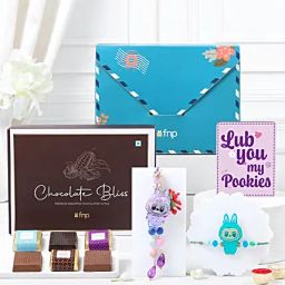 Choco Charms N Rakhi Wishes Hamper-image-98