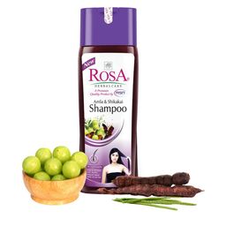 ROSA Amla & Shikakai Shampoo With Reetha For Long & Strong Hair-200ml image 1