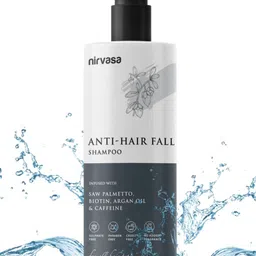 Nirvasa Anti-Hair Fall Shampoo with Saw Palmetto & Argan Oil - 200 ml-4