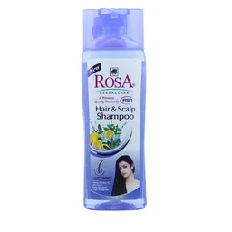ROSA Hair & Scalp Shampoo With Tea Tree Oil & Lemon For Dandruff Control -1L image 2