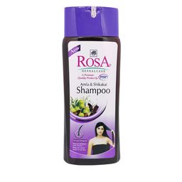 ROSA Amla & Shikakai Shampoo With Reetha For Long & Strong Hair-200ml image 2