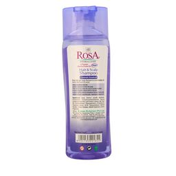 ROSA Hair & Scalp Shampoo With Tea Tree Oil & Lemon for Dandruff Control - 500ml image 3