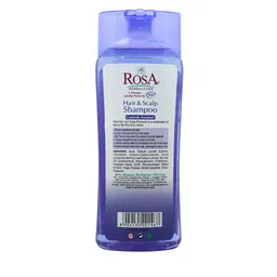 ROSA Hair & Scalp Shampoo With Tea Tree Oil & Lemon For Dandruff Control -1L image 3