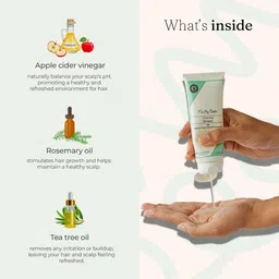 Fix My Curls Cleansing Shampoo For Frizzy Hair With Apple Cider Vinegar - 50ml image 4